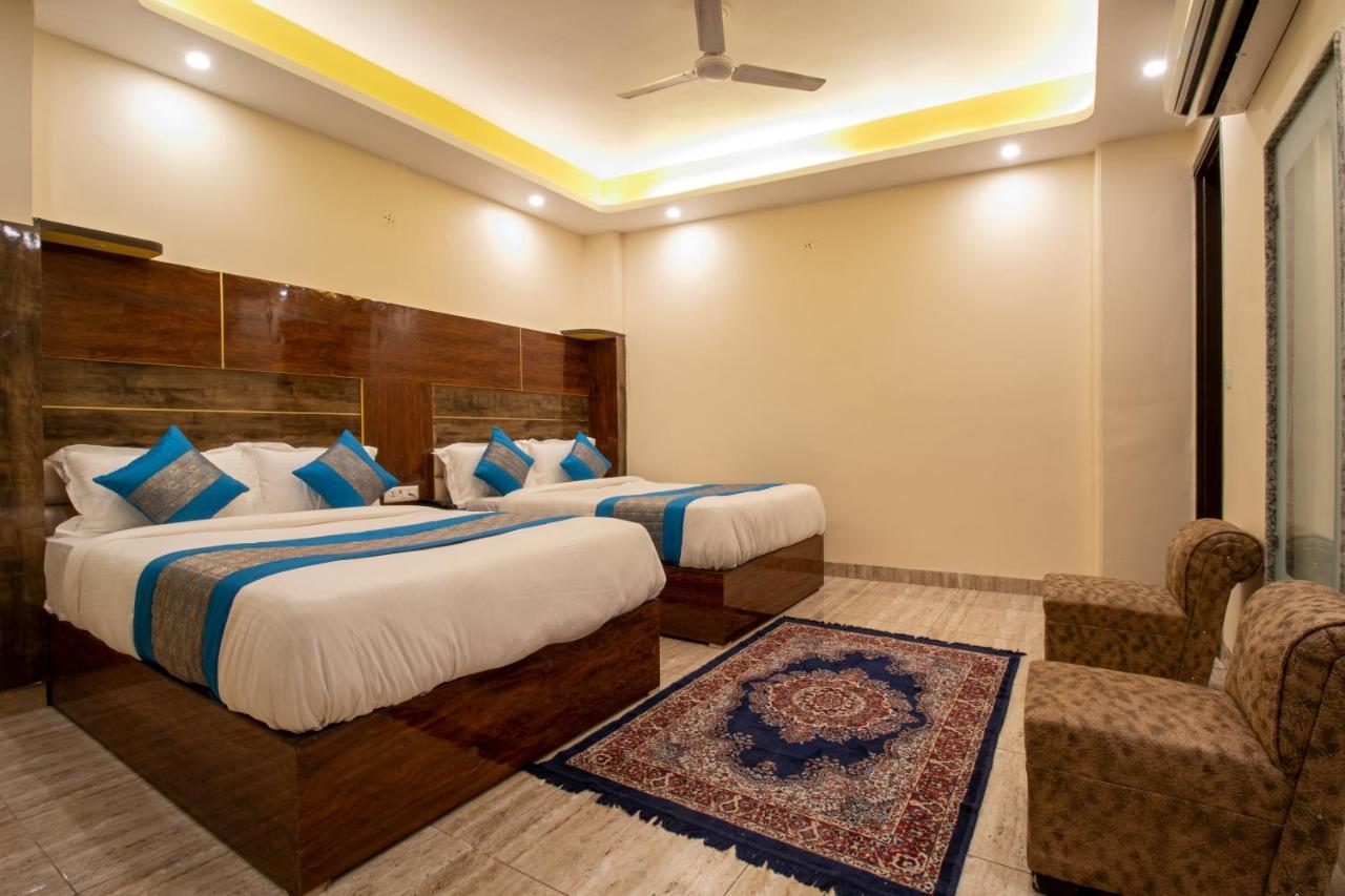 ניו דלהי Airport Hotel Dev Residency - Mahipalpur מראה חיצוני תמונה
